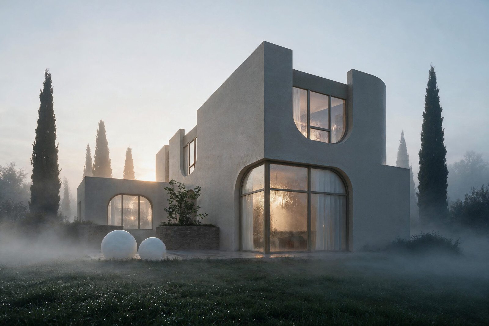 Morning mist